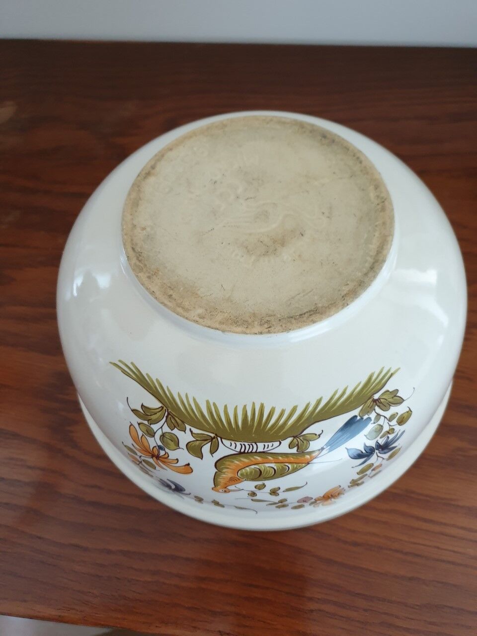 Ceramic bowl