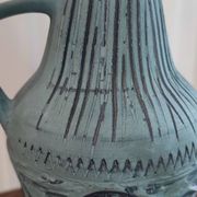 Vase pichet terre cuite vintage