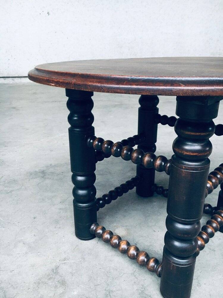 French Modernist Side Table in the style of Charles Dudouyt, France, 1930s