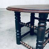 French Modernist Side Table in the style of Charles Dudouyt, France, 1930s