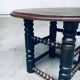 French Modernist Side Table in the style of Charles Dudouyt, France, 1930s