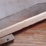Fir window to install, XIX°
