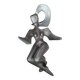 Height 120cm, large woman statue, vintage sculpture