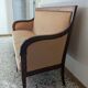 Banquette 3 place style Restauration