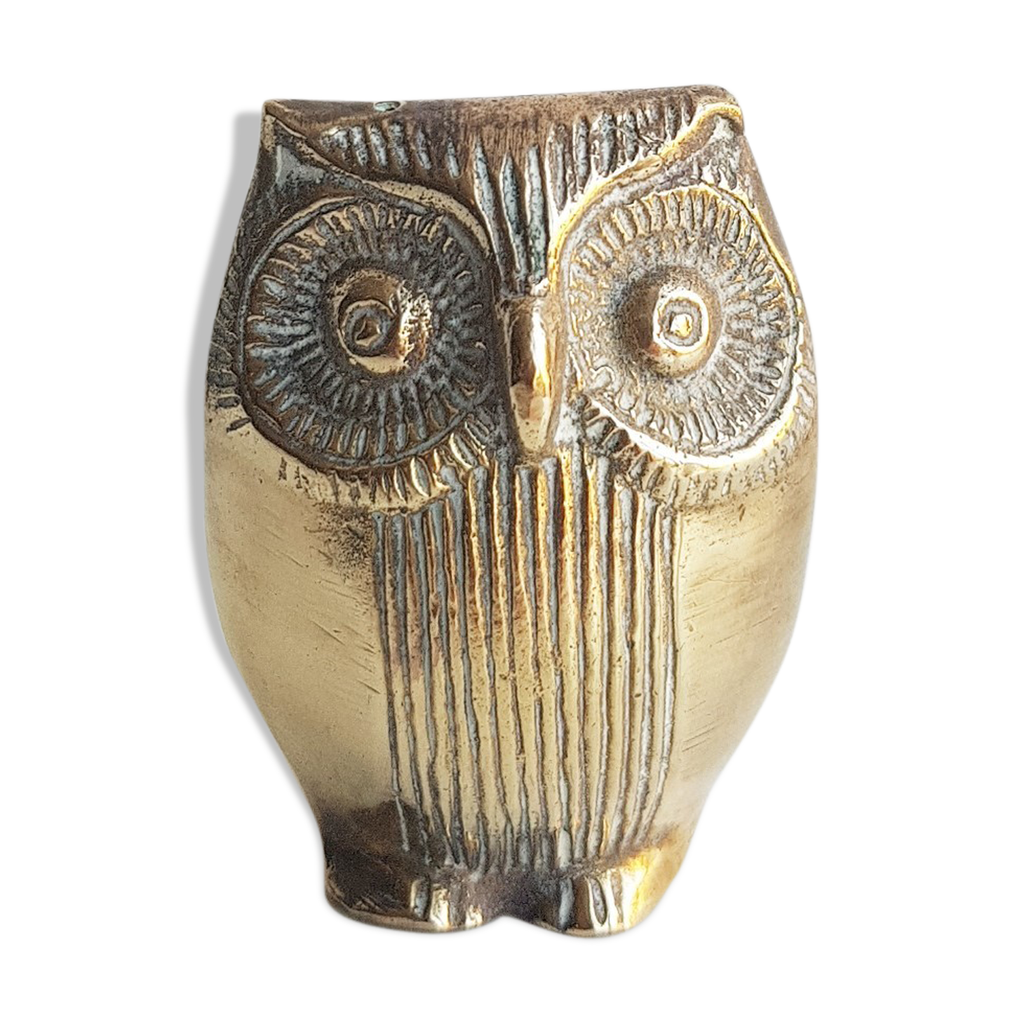 Brass owl