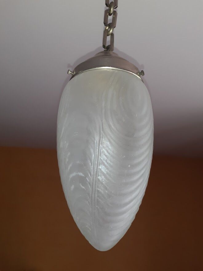 Art deco pendant lamp