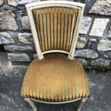 Four Louis XVI style chairs