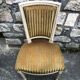 Four Louis XVI style chairs