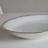 Limoges porcelain serving dish