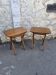 Pair of tables