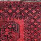Tapis ancien afghan Ersari fait à la main 118 cm x 196 cm années 1920