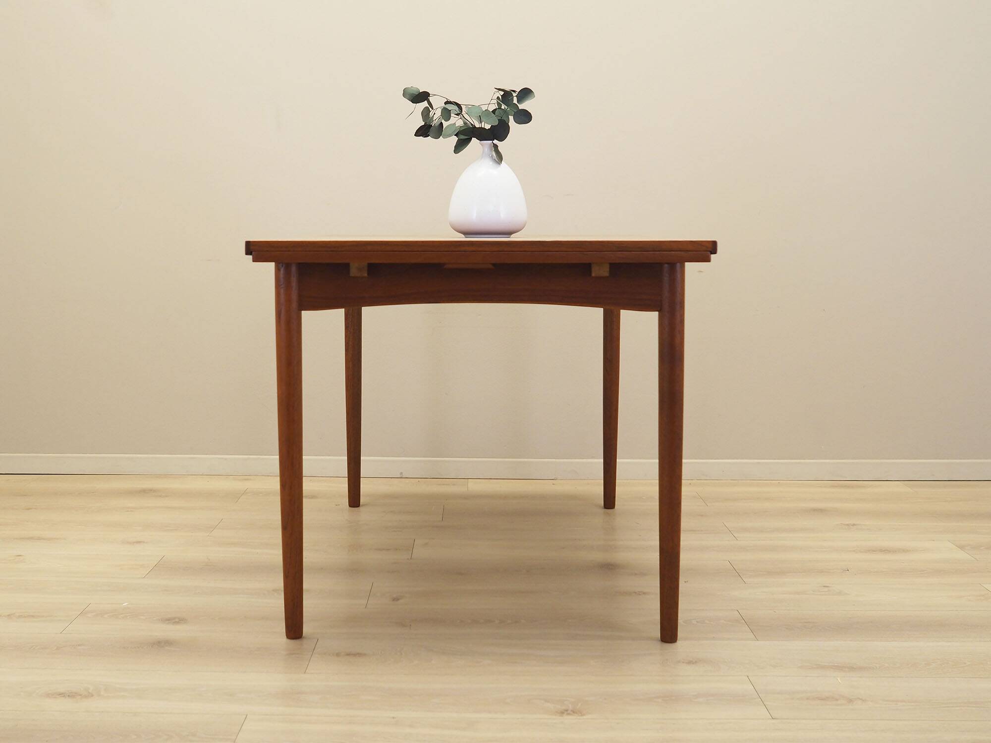 Teak table, Danish design, 1960s, manufactured in Denmark