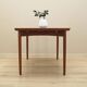 Teak table, Danish design, 1960s, manufactured in Denmark