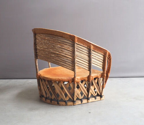 Mexican Chair with table 80 s