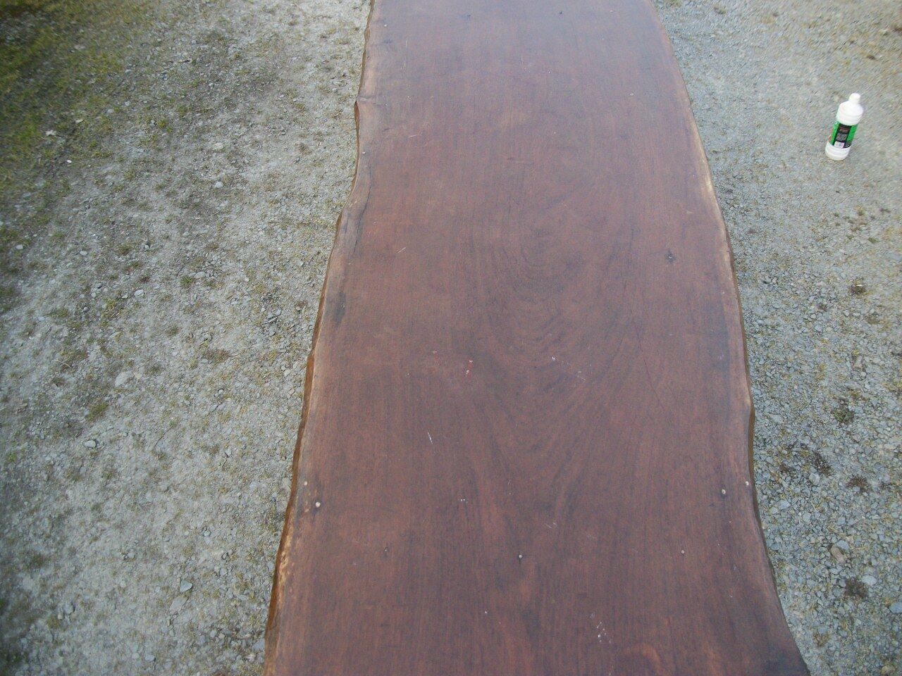 Brutalist farmhouse table