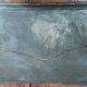 Ancient Persian tray in silver-plated metal
