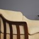 Wooden sofa and armchairs by Mobil Girgi, 70s. Set of 3
