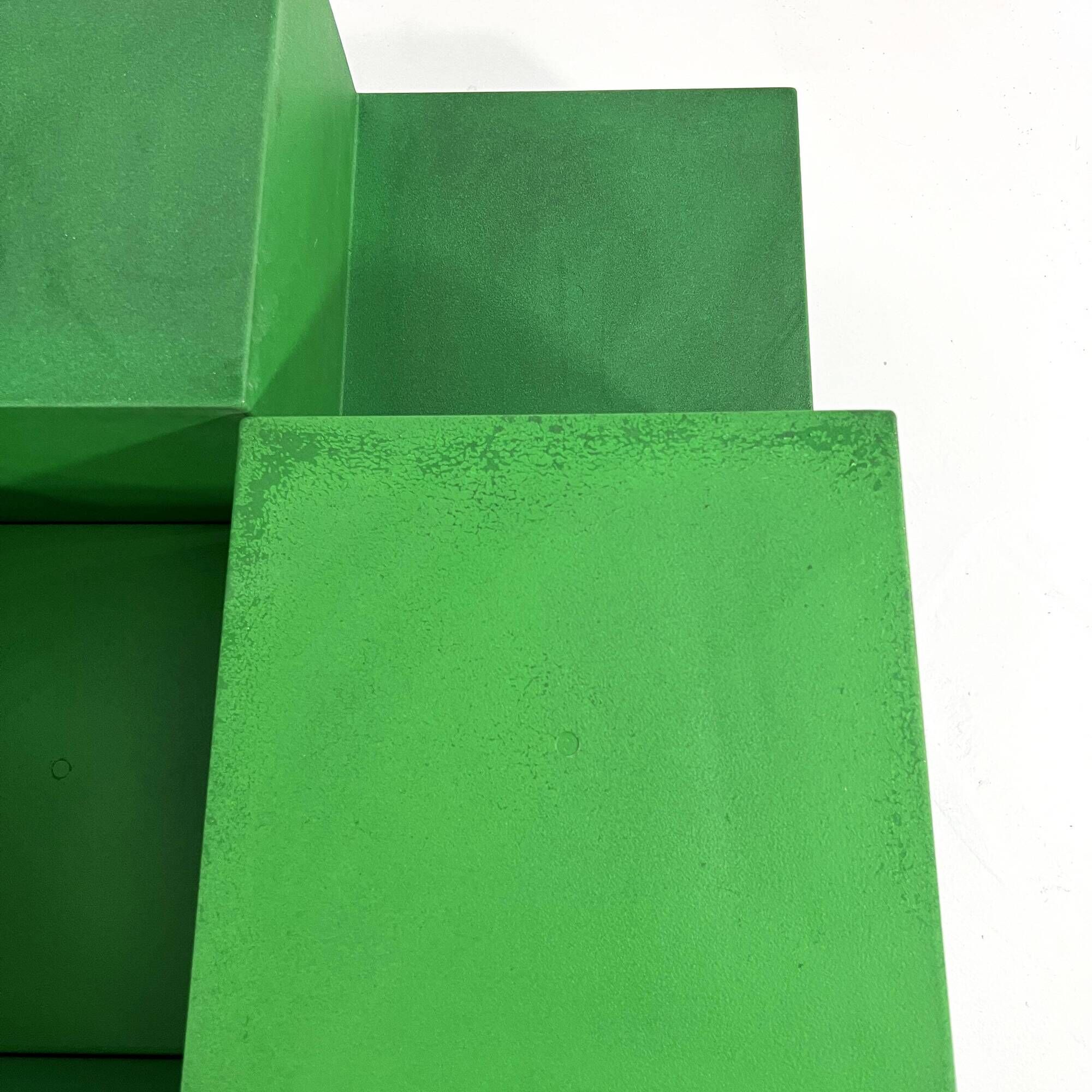Set of 3 coffee tables Gli Scacchi by Mario Bellini for B&B Italia.