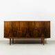 Buffet vintage en noyer de la marque Lfm, Pologne, années 1970