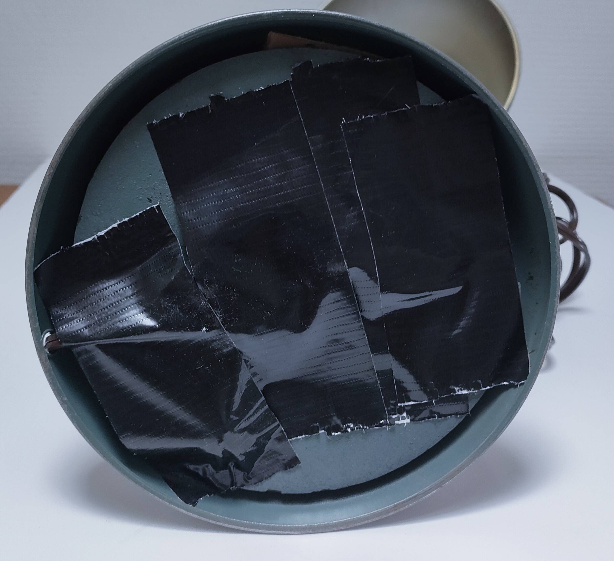 JUMO GS1 khaki lamp from the 50s design