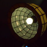 Ceiling lamp / bathroom lighting / stained glass / Glass pendant / glass paste