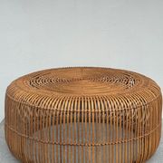 Table basse en bambou