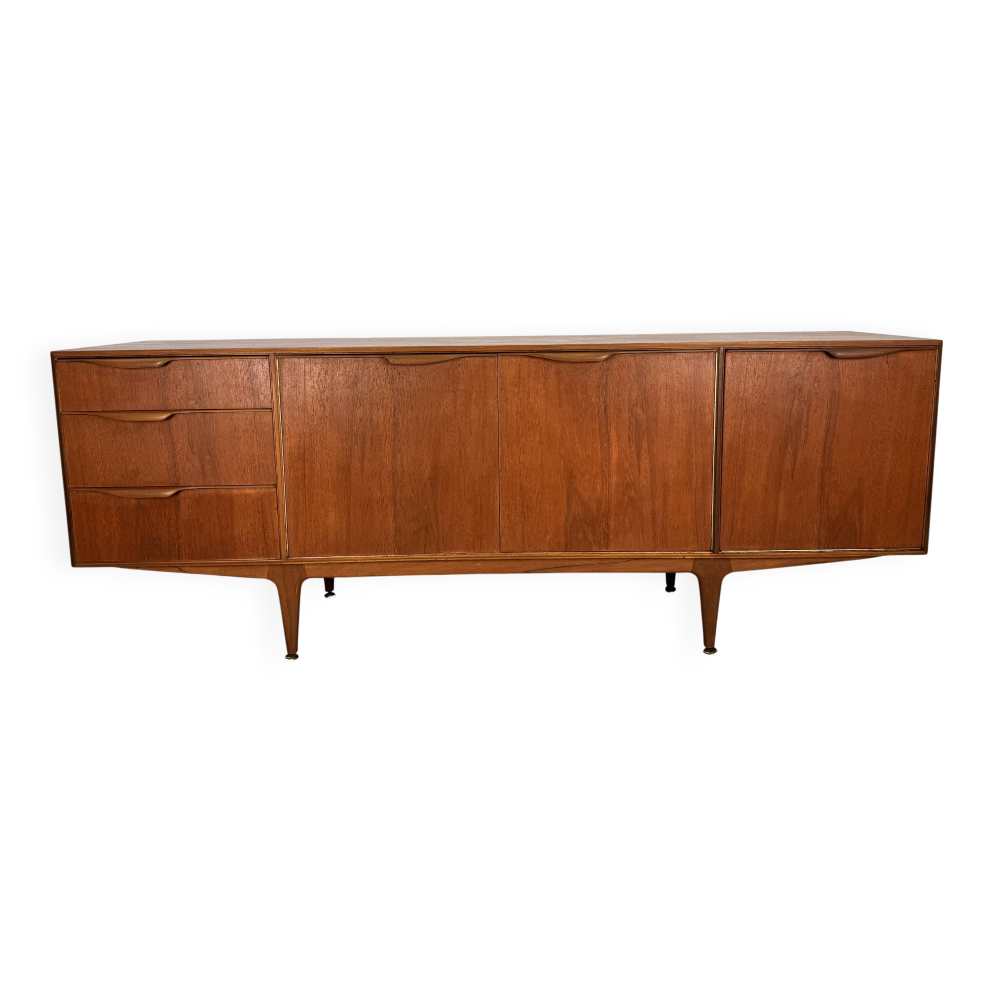 Vintage sideboard by McIntosh design by T. Robertson from the 1960s.