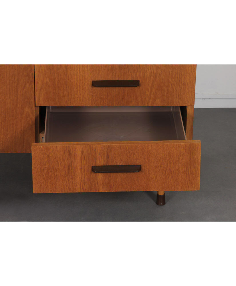 Vintage wooden dresser by UP Zavody in 1970