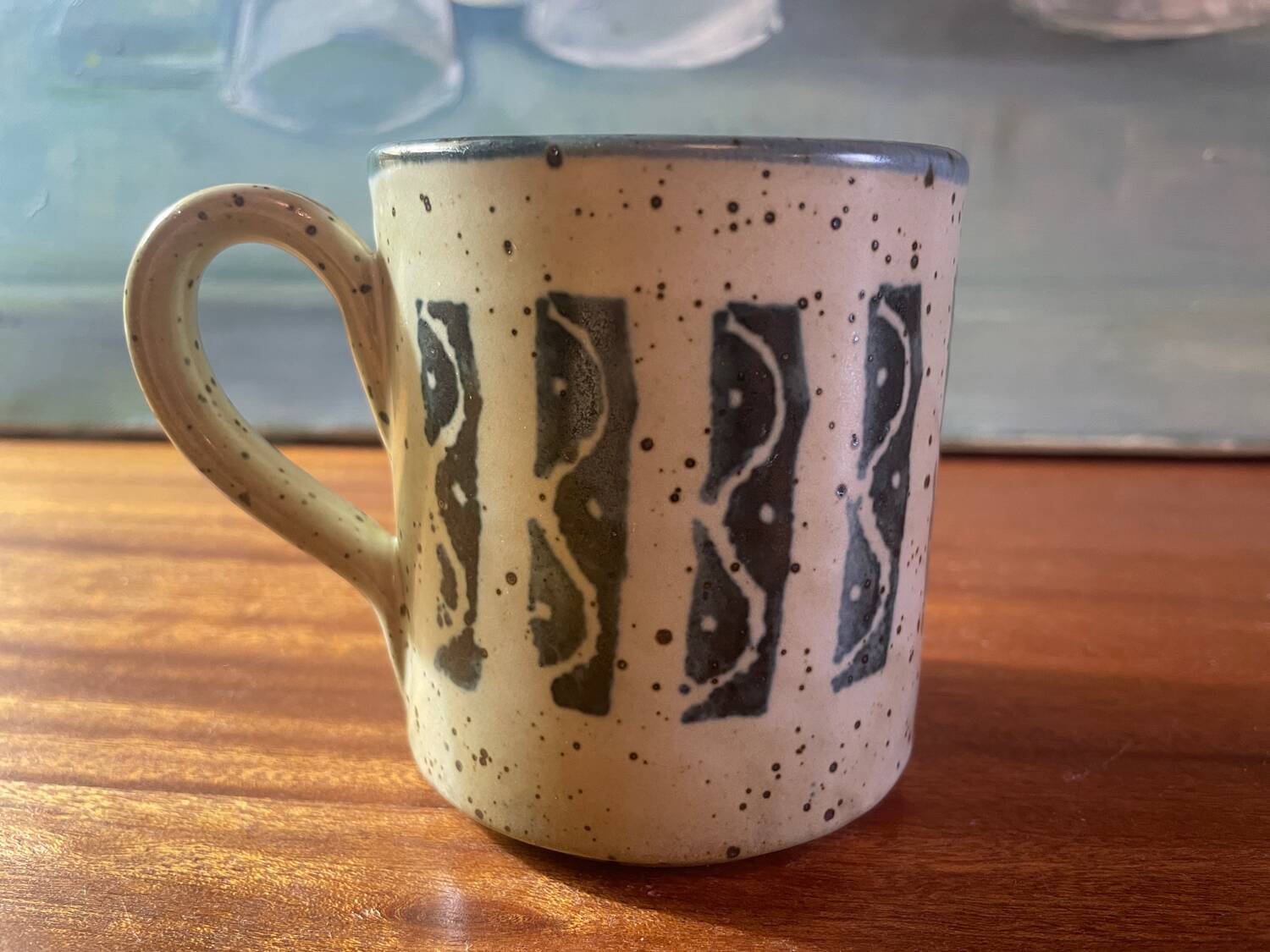 Taizé Daniel de Montmollin stoneware cup