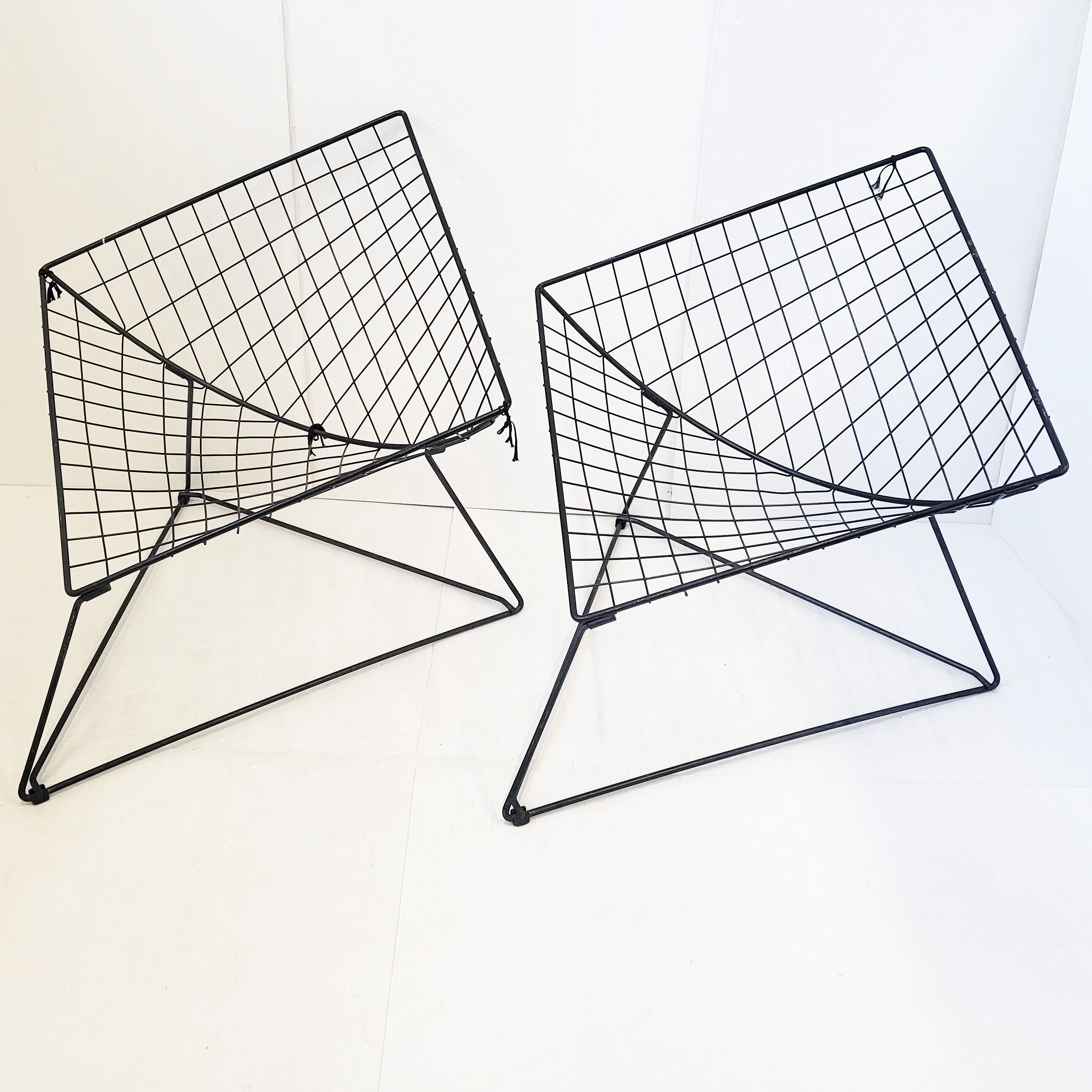 Pair of armchairs Oti Niels Gammelgaard vintage 1980