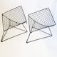 Pair of armchairs Oti Niels Gammelgaard vintage 1980