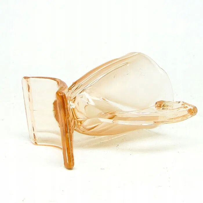 I9h art deco - rose milk jug stolzle 1930