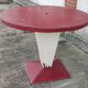 Vintage metal table Tolix