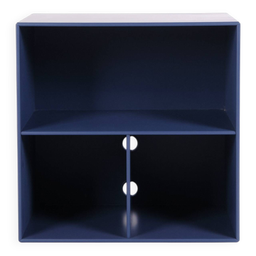 Bibliothèque Montana – bleue – 4 étagères