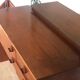 Teak vintage dressing table