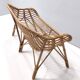 Vintage Bamboo Sofa, Made in Italy