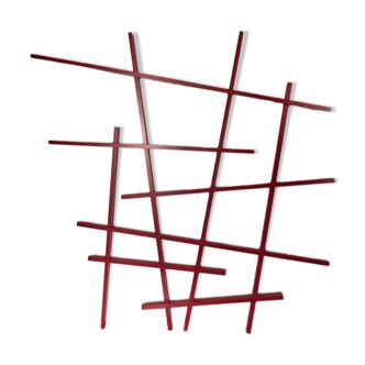 Mikado wall bookcase