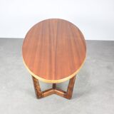 Table de conférence milieu du siècle par Dřevotvar, années 1960