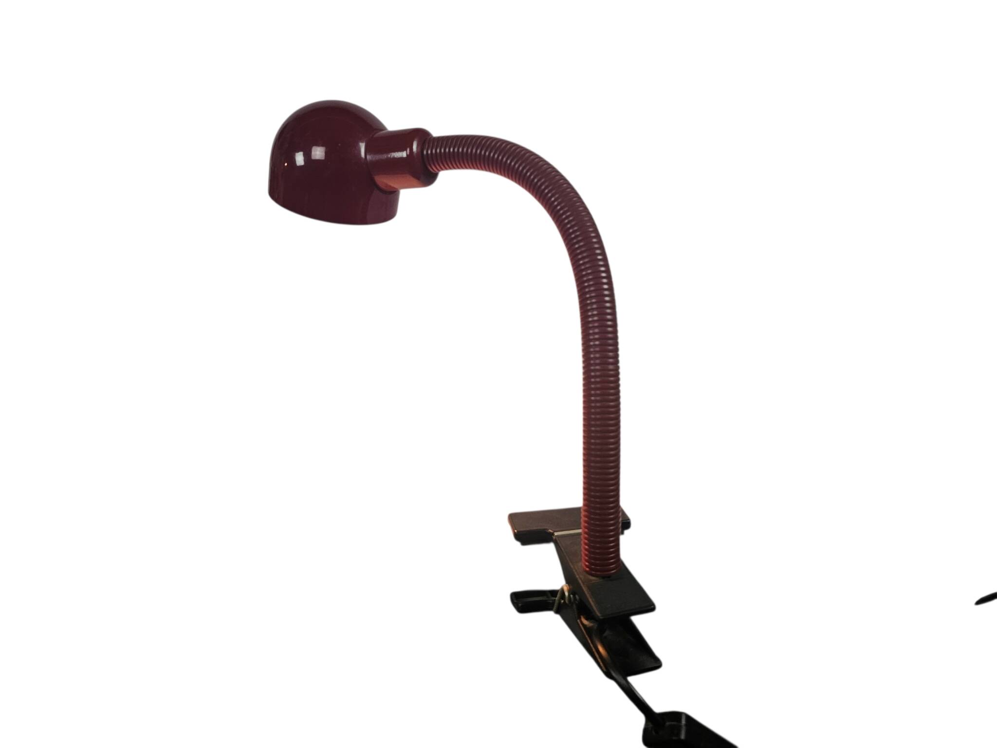 Brilliant Leuchten - 'Snake' table lamp (clamp lamp) - West Germany - 1980s