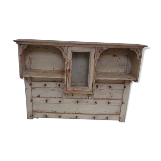 Wooden hotel key holder