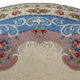 Round rug 240 cm
