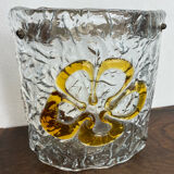 Murano glass wall sconce