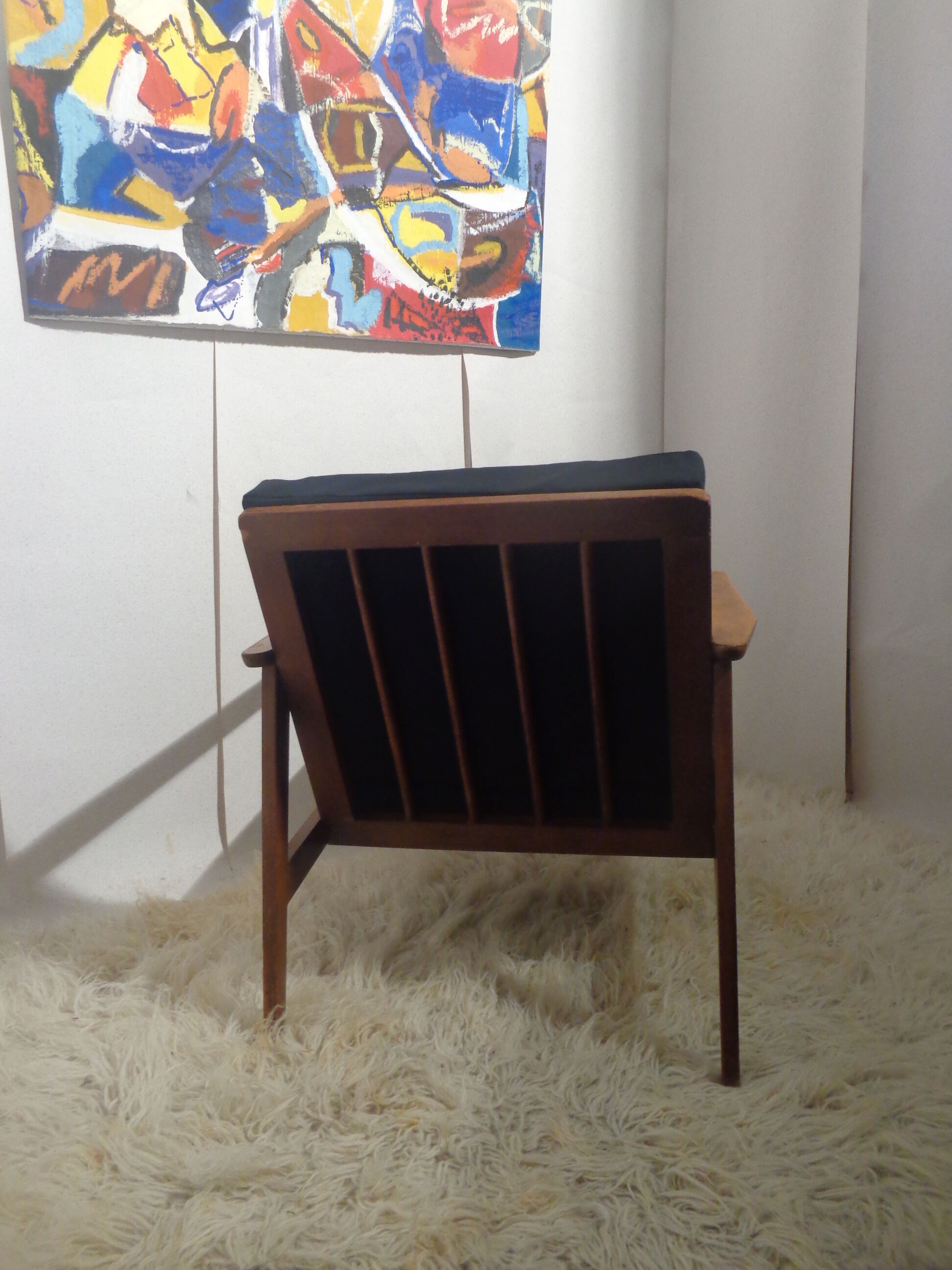 Scandinavian armchair from the 1960s