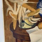 Oil on canvas still life by Bogdan 1968