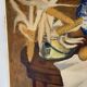 Oil on canvas still life by Bogdan 1968