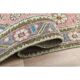 1970s Vintage Persian Handmade Wool Cotton Pink Oversized Rug 297x390
