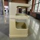 Vintage space age bar trolley side table 'Flair for Prisunic'