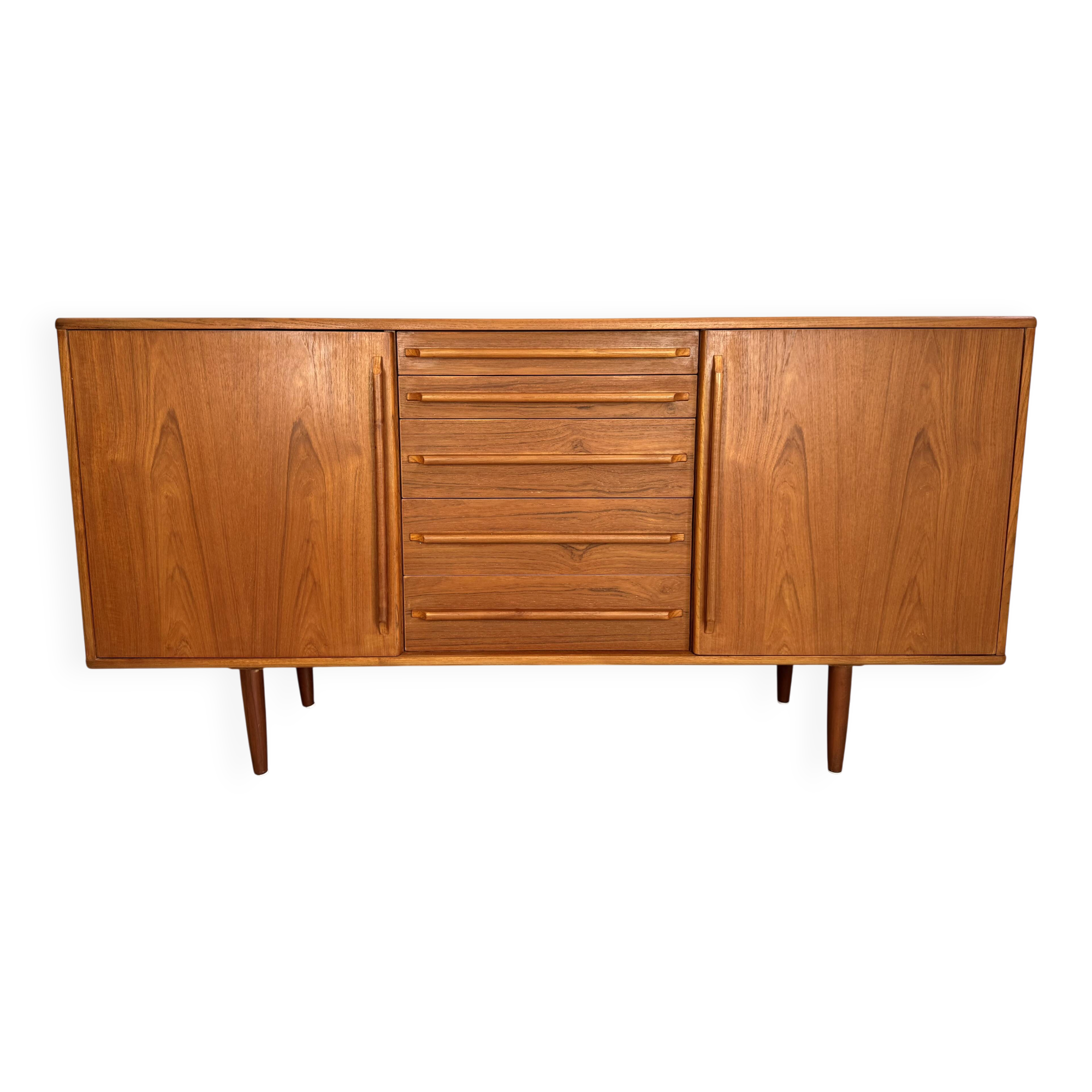 Vintage Danish sideboard from the 1960s .
