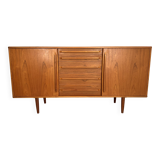 Vintage Danish sideboard from the 1960s .