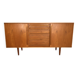 Vintage Danish sideboard from the 1960s .